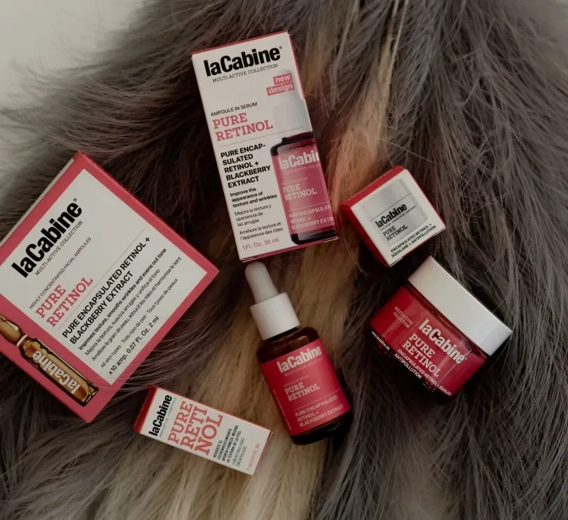Висококонцентровані ампули з ретинолом для покращення текстури шкіри обличчя PURE RETINOL LaCabine, 10*2 мл Дніпро - фото 2