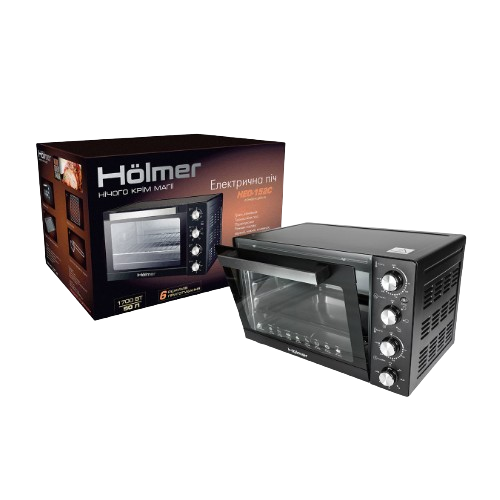 Електрична піч 1700W HEO-152C Holmer Житомир