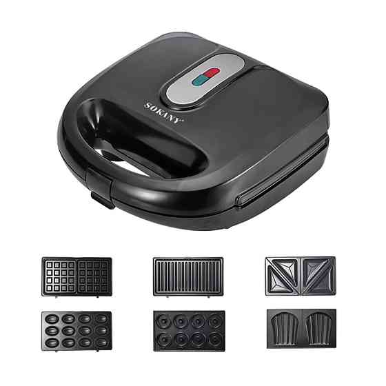 Sokany Мультипекар Sokany SK-908 6 в 1 750 Вт Коломыя