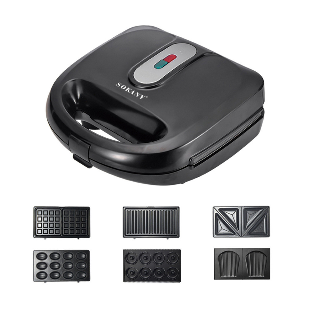 Sokany Мультипекар Sokany SK-908 6 в 1 750 Вт Коломыя - изображение 1