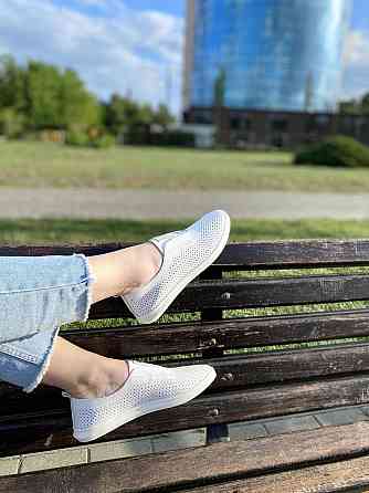 Mioli Балетки жіночі MIOLI J-9 білі (весна-літо, шкіра натуральна) (3753) лише 36р. Коломия