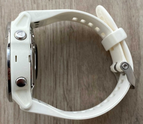 Смарт-Часи Garmin Fenix S6 Silver. Київ - фото 2