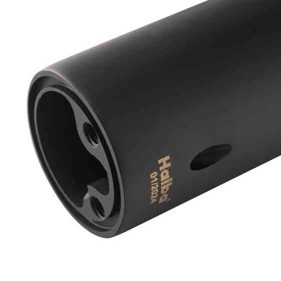 Смеситель для умывальника HAIBA MILANO 001 BLACK черный латунный крепления на шпильке (HB4034) Черновцы