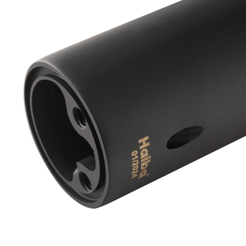 Смеситель для умывальника HAIBA MILANO 001 BLACK черный латунный крепления на шпильке (HB4034) Черновцы - изображение 4