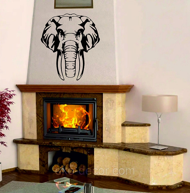 Декоративное настенное Панно «Слон» , Декор на стену Киев - изображение 10