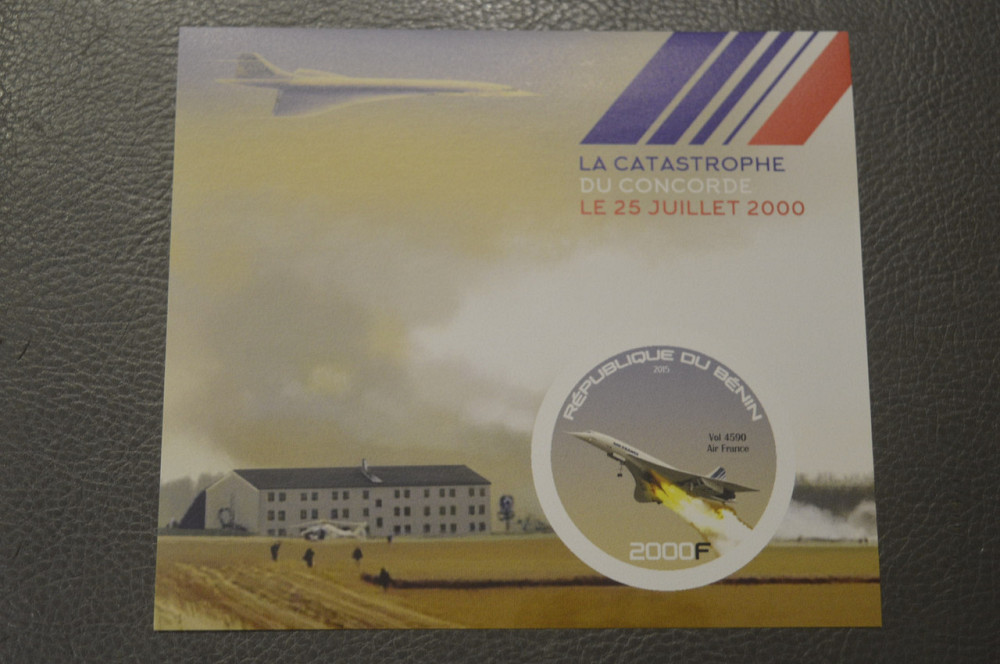 Бенин. Транспорт. Техника. Блок. 2015 год (М) Полтава - изображение 1