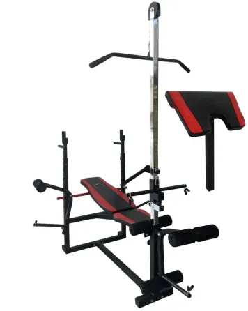 Скамья многофункциональная + Тяга + Брусья + Парта Скотта Стойки, скамьи для жима и приседаний регулируемая Киев