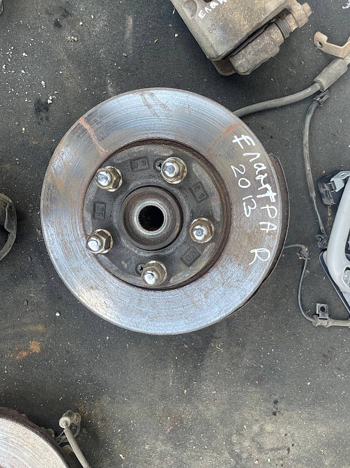 Гальмівні диски Hyundai Elantra 2011-2015 Київ - фото 2