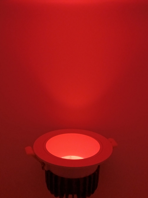 Milight Розумний стельовий врізний точковий світильник Антіблік 60гр., 12Вт, 110-220 В, RGB+270 Киев - изображение 4