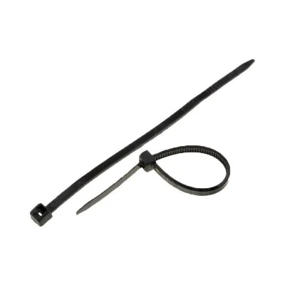 Хомут пластиковый 3*250 мм черный, 100 шт. Харьков - изображение 1