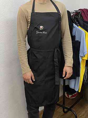 Фартухи під нанесення індивідуального дизайну , логотипів Черновцы