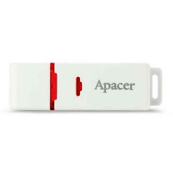 Flash Apacer USB 2.0 AH223 64Gb white Киев