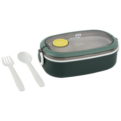 Ланч-бокс Kite 900 мл, зелений (K25-1180-3) Вінниця - фото 3