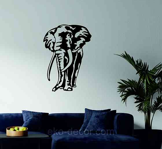 Декоративное настенное Панно «Слон», Декор на стену Киев