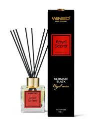 Аромадиффузор с палочками Winso Ultimate Black – Royal Secret Ковель - изображение 1