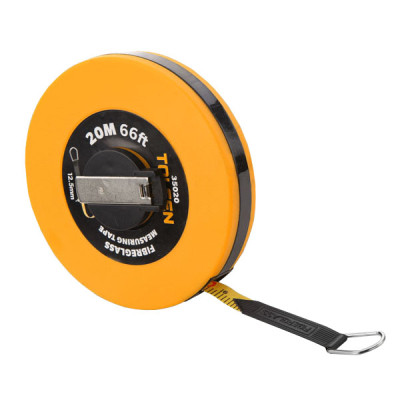 Рулетка Tolsen 20 м скловолокно 12.5 мм (35020) Вінниця - фото 1