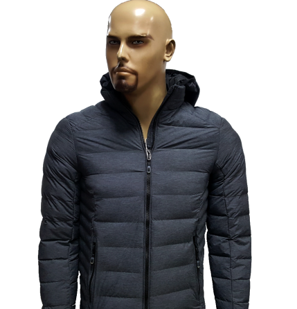 Мужская демисезонная стеганая куртка 