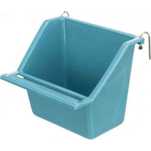 Годівниця Trixie для птахів підвісна з кріпленням пластик 130 мл 8х7 см Київ