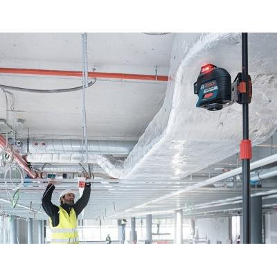 Лазерный нивелир Bosch GLL 3-80 (AA) + кейс (0.601.063.S00) Винница - изображение 4