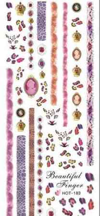 Наклейки для ногтей HOT-183 Киев