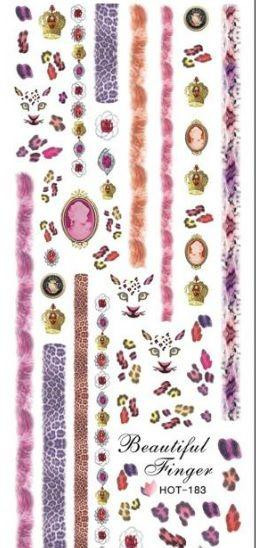 Наклейки для ногтей HOT-183 Киев - изображение 1