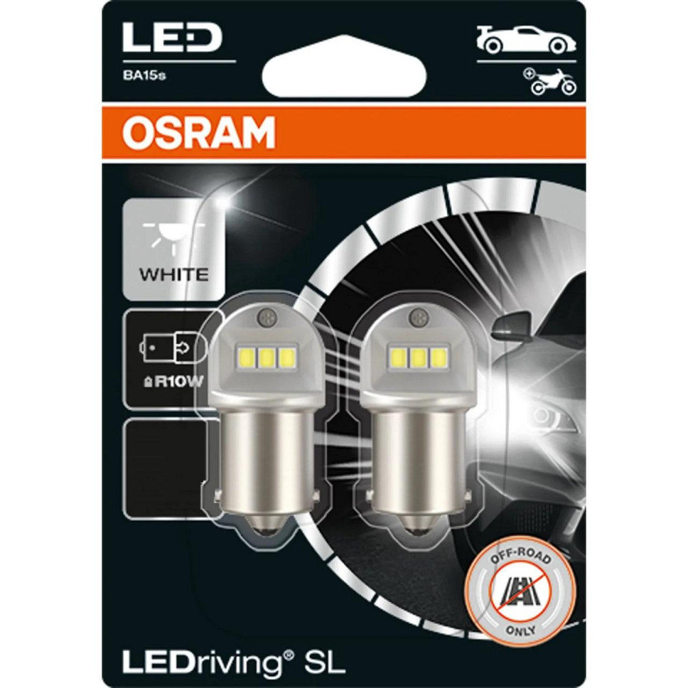 Комплект світлодіодних ламп OSRAM LEDriving SL 5008DWP-02B R5W/R10W 6000K 12V White (2 шт) Харків - фото 2
