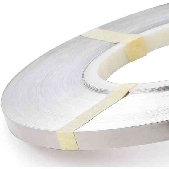 Никелевая лента для сварки аккумуляторов 10x0.2 мм 0.5 кг Киев