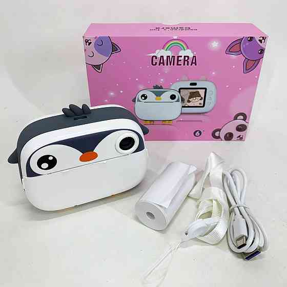 Фотоапарат цифровий для дітей, Дитячий фотоапарат у вигляді іграшки, Дитяча цифрова миттєва камера CG-33 Івано-Франківськ