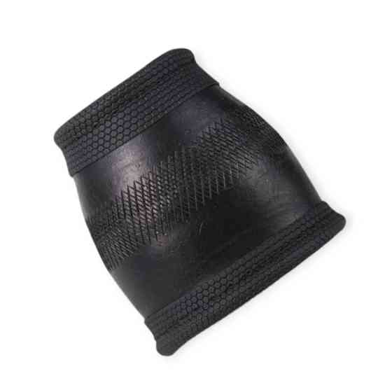 Чехол m экокожа (37 - 39 см) черный 2 вставки под дерево, 2 прорезиненных руля Мукачево