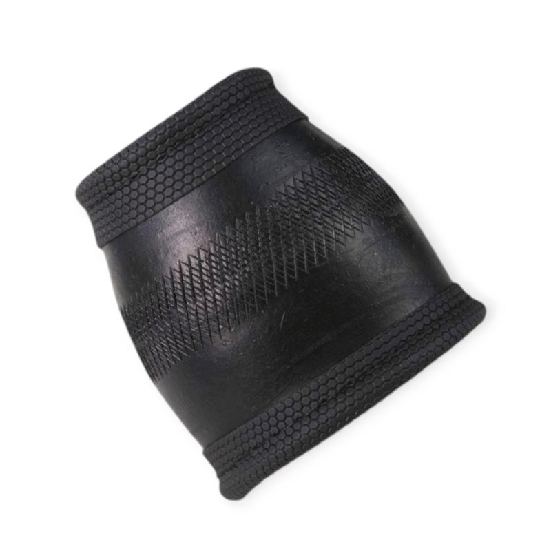 Чохол m екошкіра (37 - 39 см) чорний 2 вставки під дерево, 2 прогумовані керма Мукачево - фото 3