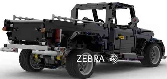 LEGO конструктор Dodge pickup Technic 977 шт блоков автомобиль джип F1. Харьков