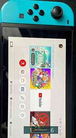 Приставка: Nintendo Switch V1. Киев