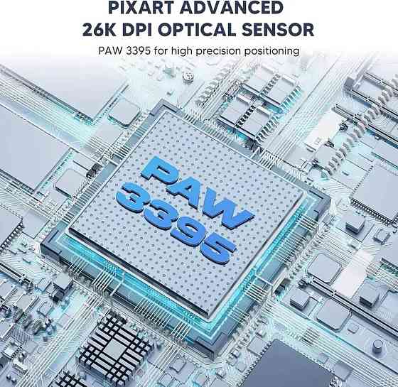 Миша Redragon ST4R Pro M917GB-PRO Black (72209) (7185666) Київ