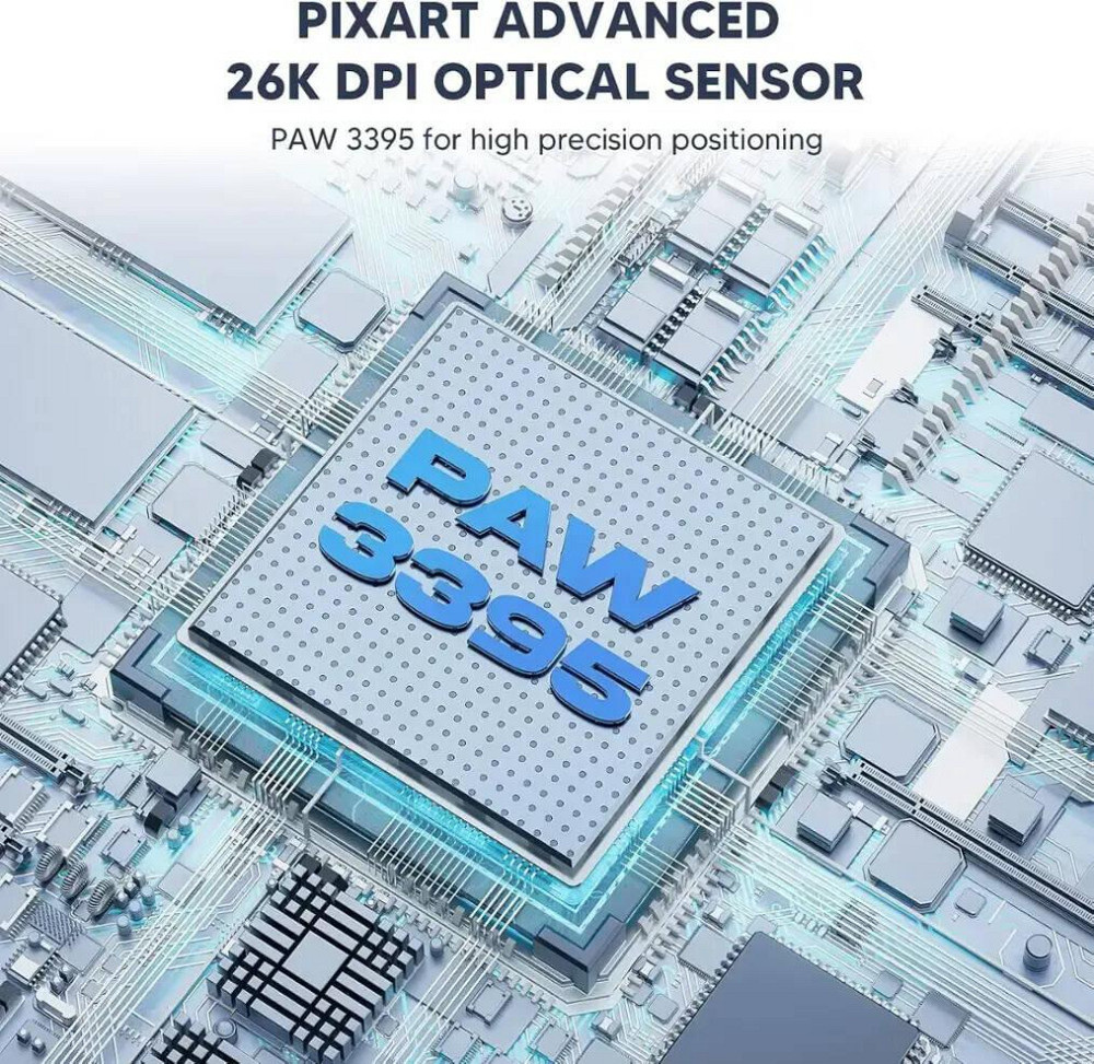 Миша Redragon ST4R Pro M917GB-PRO Black (72209) (7185666) Киев - изображение 2