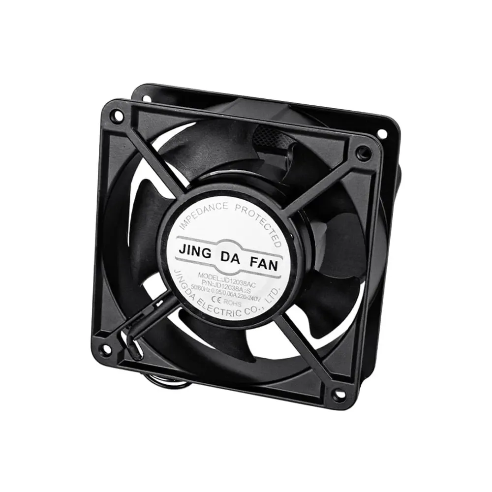 Вентилятор до комутаційних шаф Trinix TRX-FAN1 Black (25-00111) Киев - изображение 1