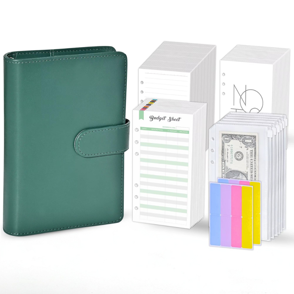 Блокнот-планер финансовый формат А6,планер бюджета и хранения денег,органайзер для ведения учётов Каменец-Подольский - изображение 3