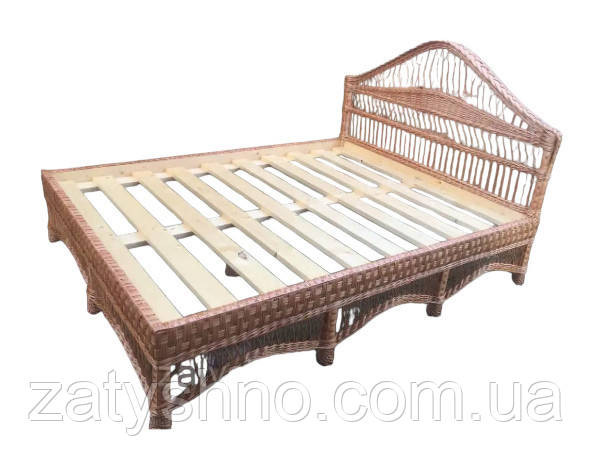 Кровать плетеная из лозы Киев - изображение 1