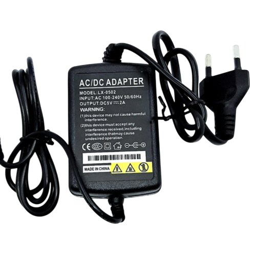 Блок живлення 5 V 2 A, 100–240 В (50/60 Гц) Дніпро