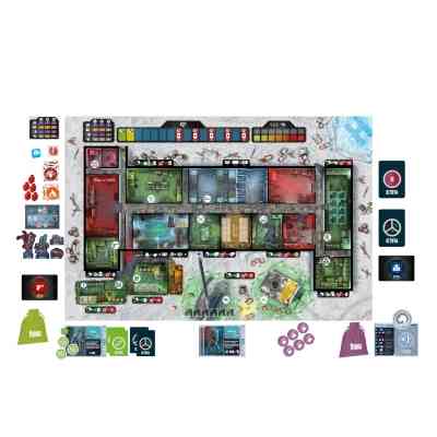 Настільна гра Geekach Games Істота. (The Thing: The Boardgame) (GKCH167T) Вінниця