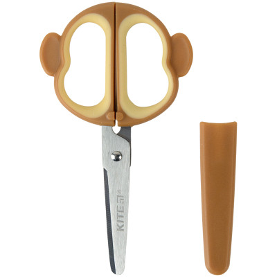 Ножницы Kite детские в футляре Monkey, 13 см (K21-017-03) Винница - изображение 3