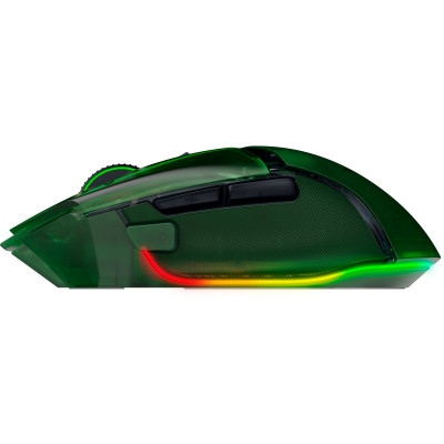 Мышка Razer Basilisk V3 Pro 35K Wireless/Bluetooth/USB Phantom Green (RZ01-05240300-R3G1) Винница - изображение 2