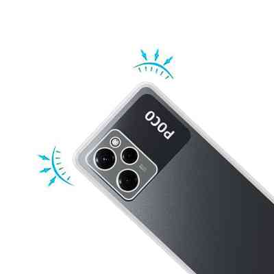 Чохол до мобільного телефона BeCover Xiaomi Redmi Note 12 Pro 5G Transparancy (708813) Вінниця