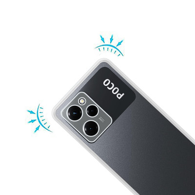 Чехол для мобильного телефона BeCover Xiaomi Redmi Note 12 Pro 5G Transparancy (708813) Винница - изображение 3