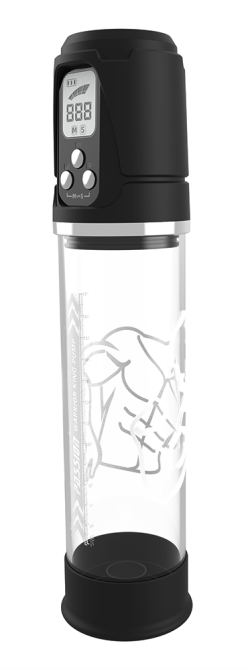Водонепроницаемая, автоматическая вакуумная помпа с зарядкой от USB CANWIN Water Batch Cup LCD, P419AU Sex Aura Киев - изображение 3