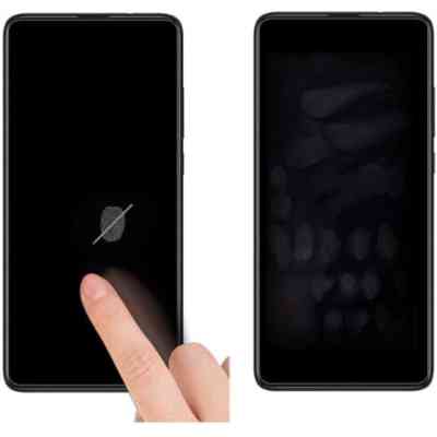 Скло захисне Drobak glass-film Ceramics Samsung Galaxy A22 (494952) Вінниця