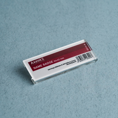 Бейдж Axent акриловый на магните 4513 (65х22 мм) (4513-A) Винница - изображение 2