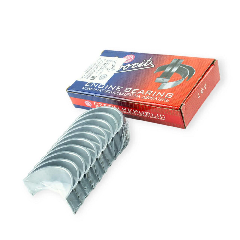 Вкладиші валу 2101 CZ Favorit стандарт корінь колінчастого Мукачево - фото 1