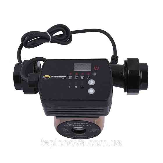 Насос циркуляційний енергоощадний Optima OP32-12AUTO 180 мм + гайки Чернівці