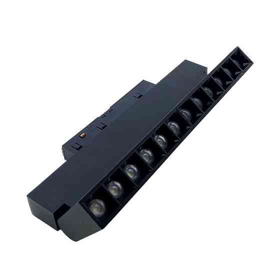 LED светильник трековый магнитный Magnetic Light поворотный 12Вт 4000К 1020Лм, черный Днепр