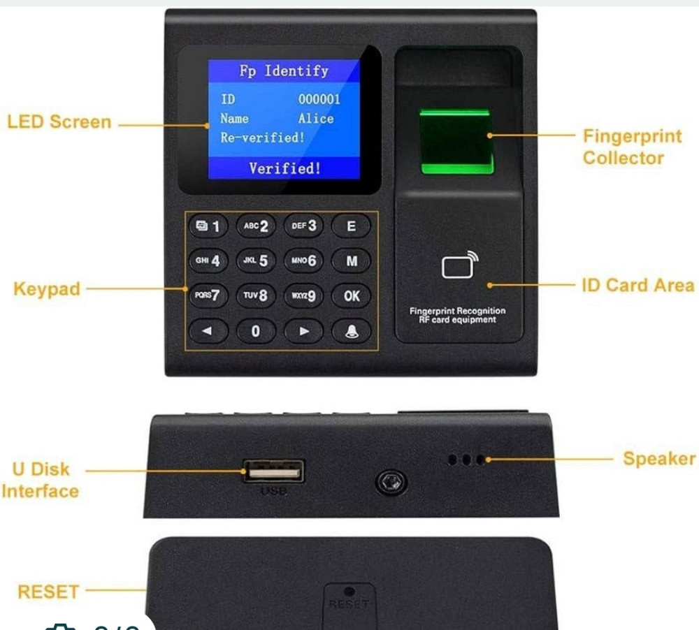 Система контролю доступу + 100 карт. Харків - фото 1